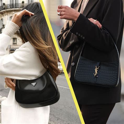 ysl cleo bag|prada cleo vs YSL.